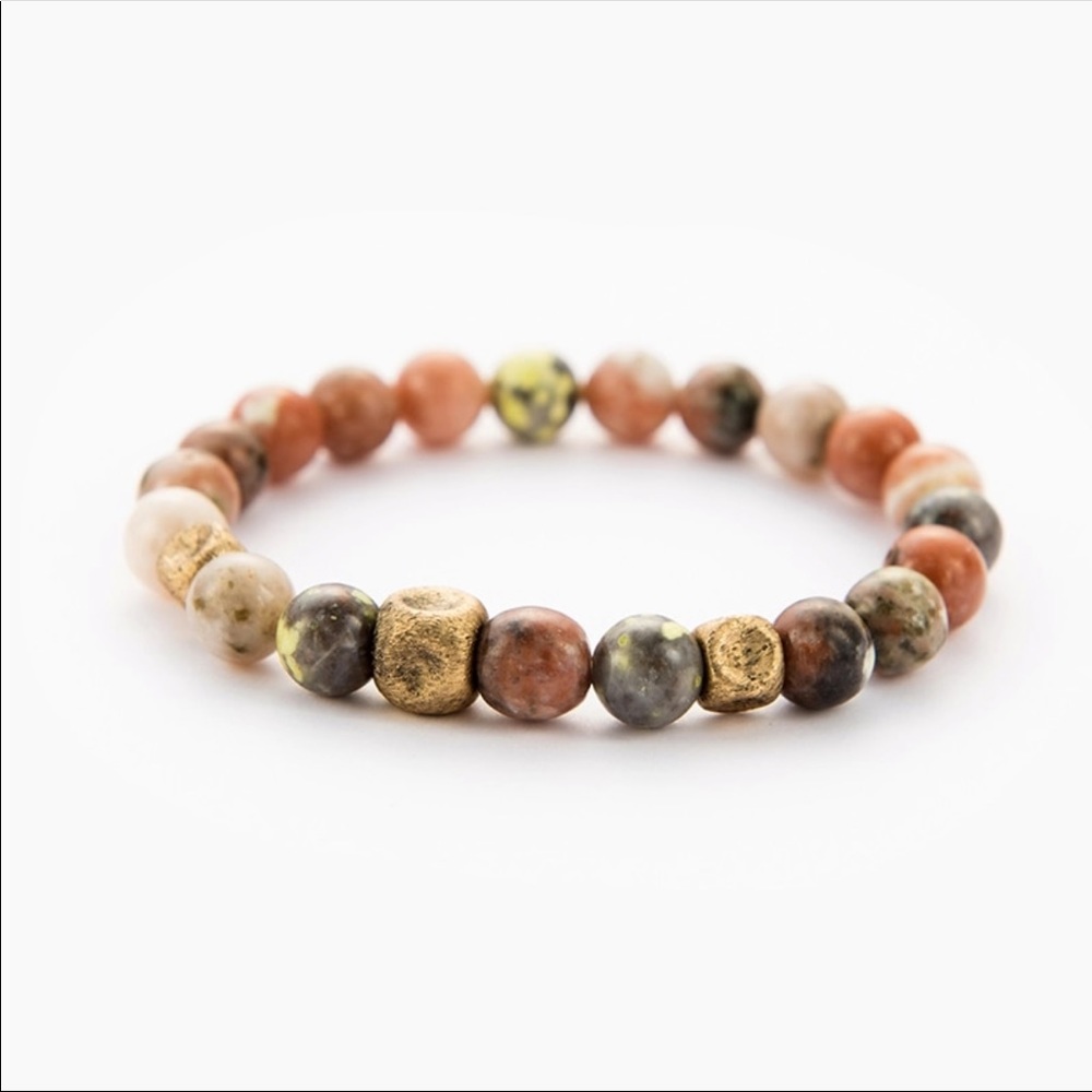 💕 bohemian beaded bracelet 💕 - Picture 4 of 6